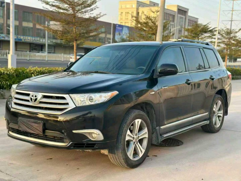 汕头13年丰田汉兰达2