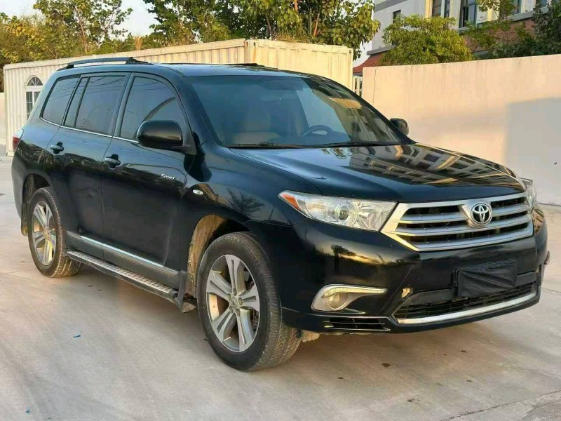 汕头13年丰田汉兰达3