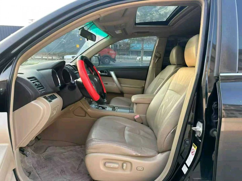 汕头13年丰田汉兰达4