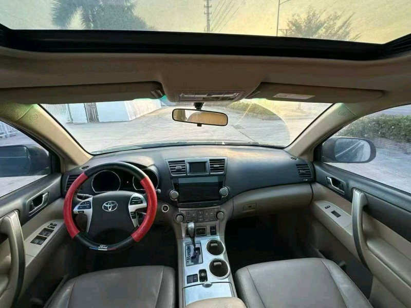 汕头13年丰田汉兰达5