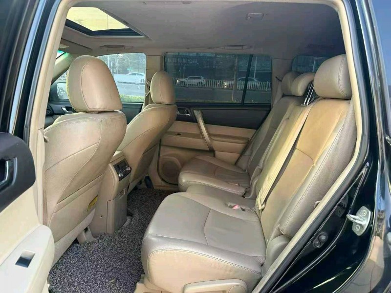 汕头13年丰田汉兰达6