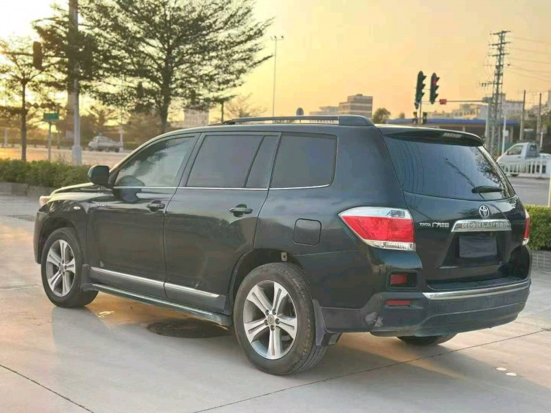 汕头13年丰田汉兰达9