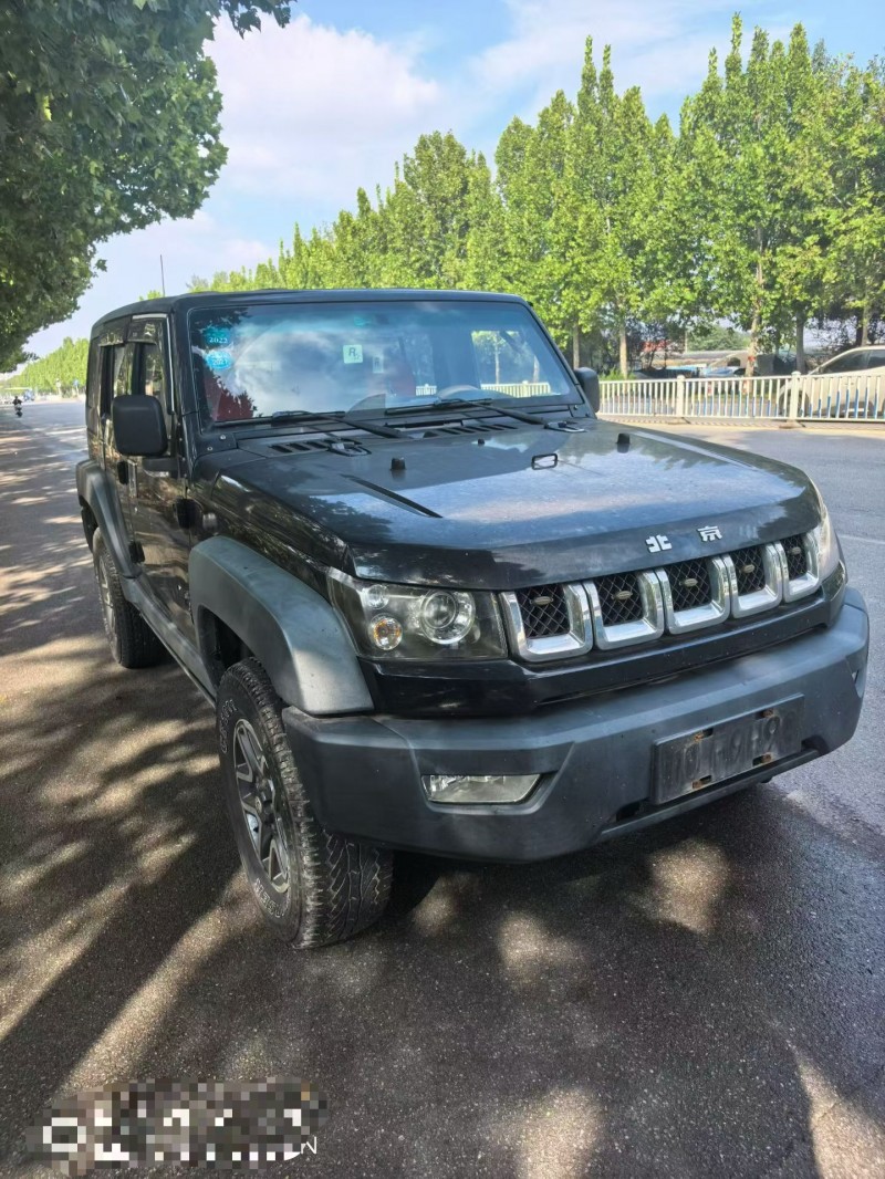 潍坊18年北京BJ402