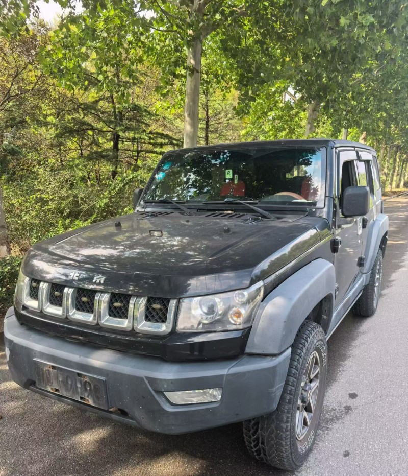 潍坊18年北京BJ403