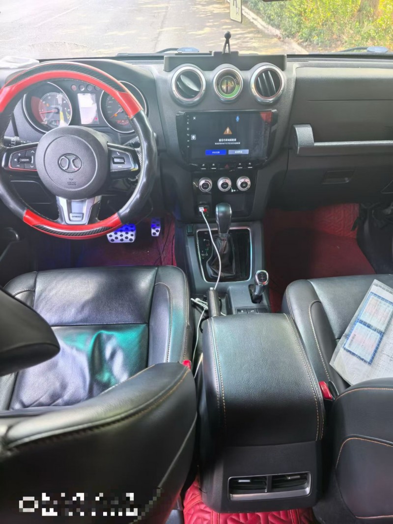 潍坊18年北京BJ406