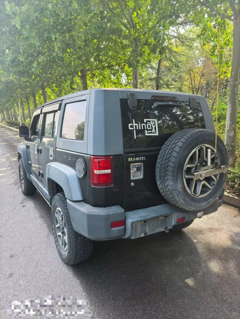 潍坊18年北京BJ408