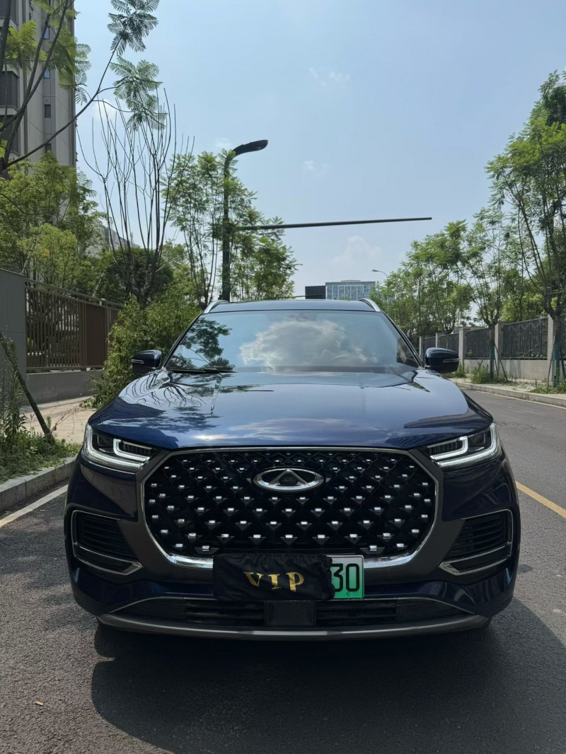 成都22年奇瑞瑞虎1