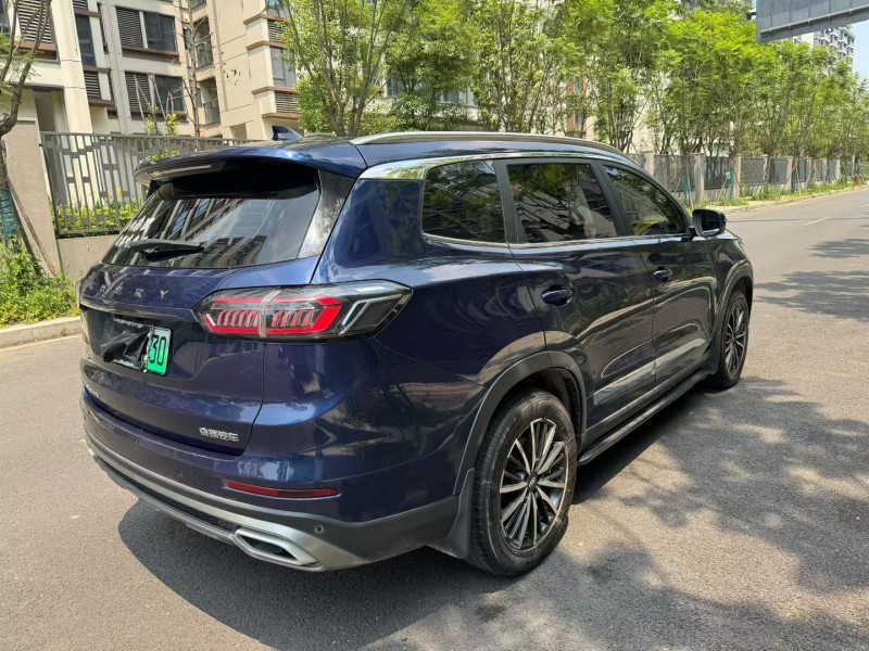 成都22年奇瑞瑞虎5