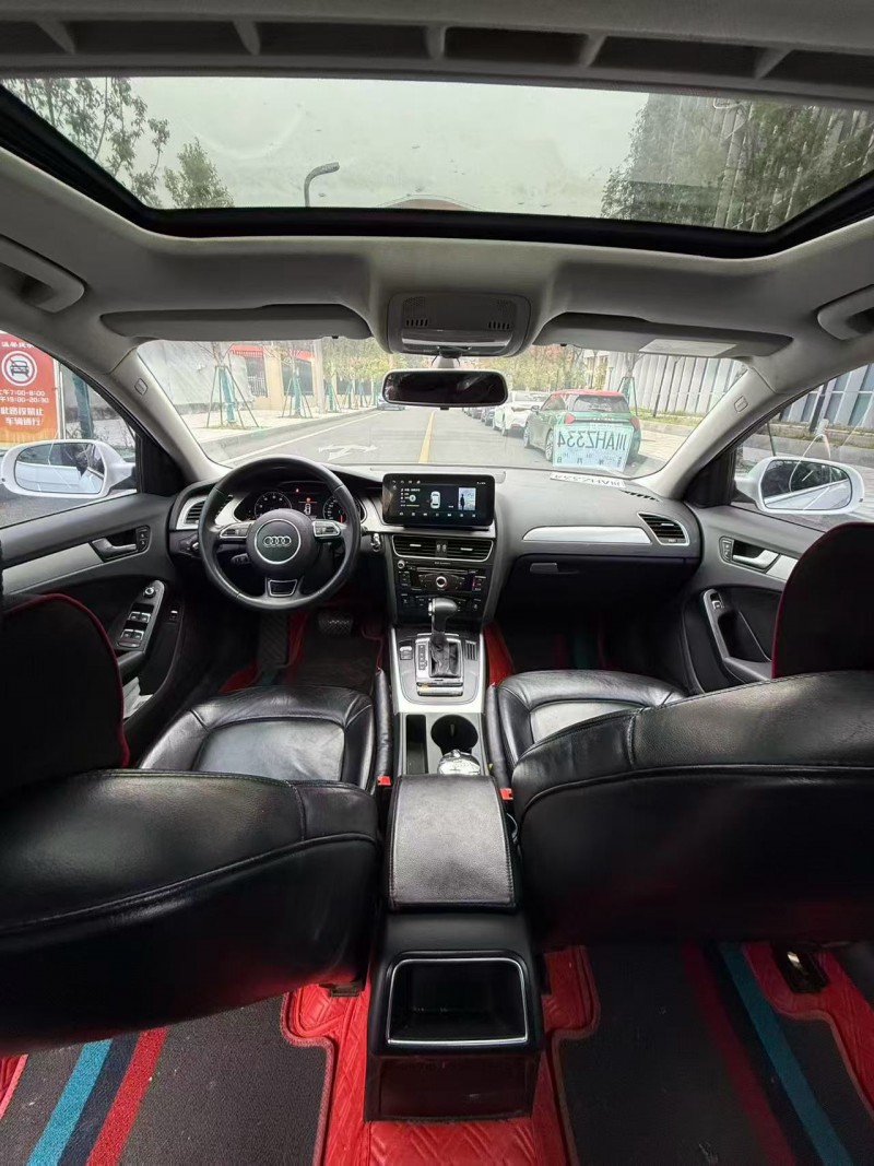 成都14年奥迪A4L7