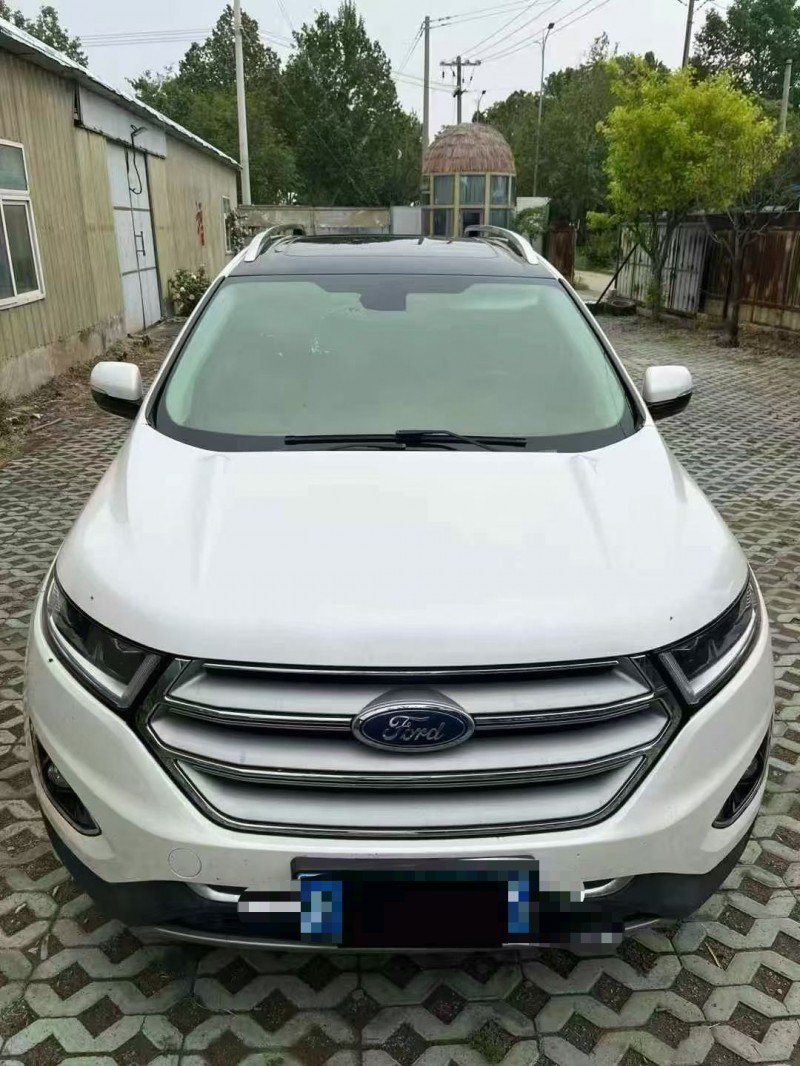 潍坊17年福特锐界1