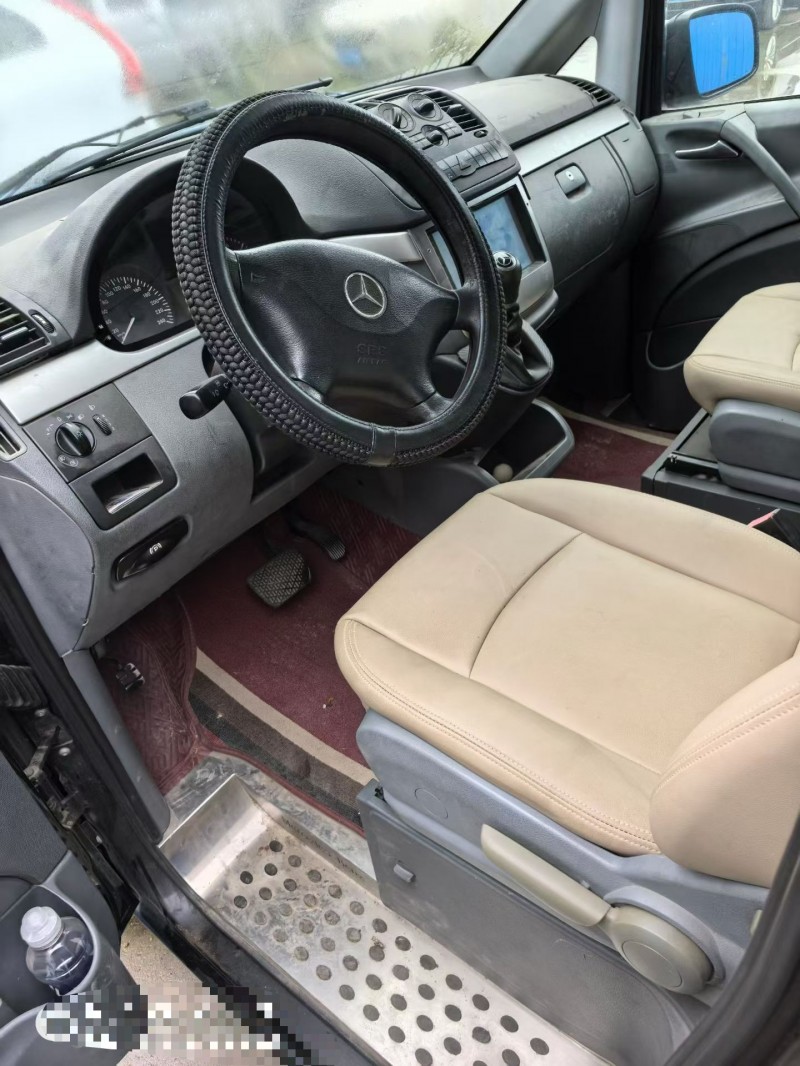 潍坊14年奔驰威霆6