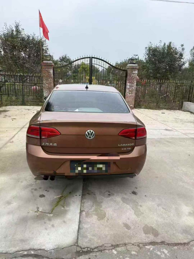 淮南16年大众凌渡7