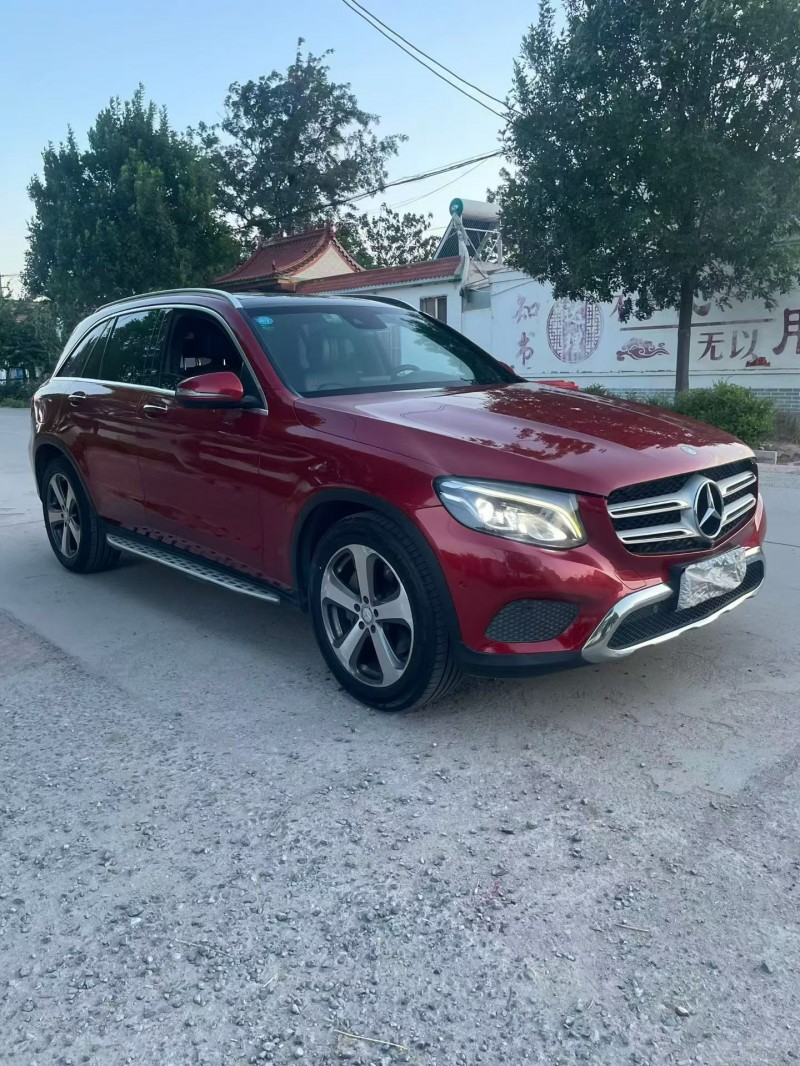 潍坊16年奔驰GLC2