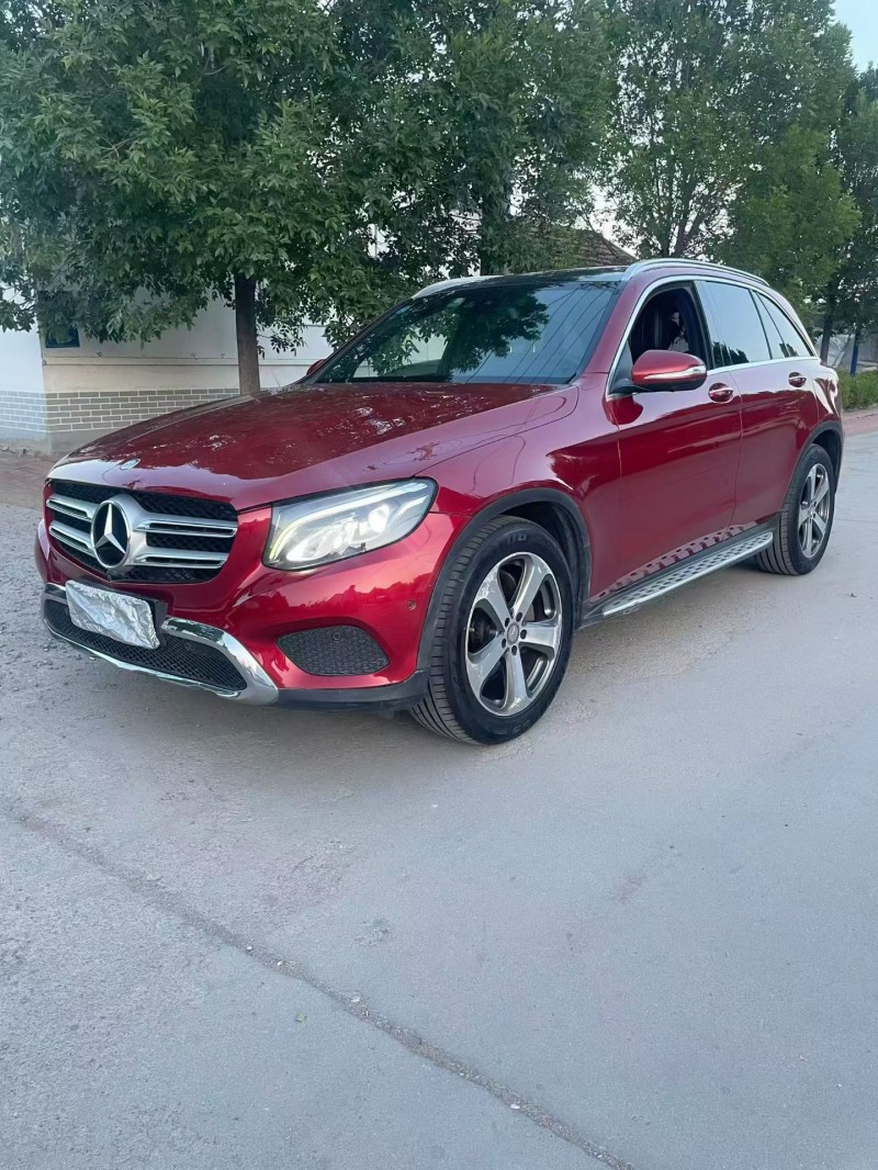 潍坊16年奔驰GLC3