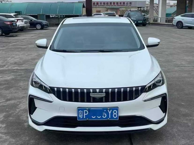 东莞24年吉利缤瑞1