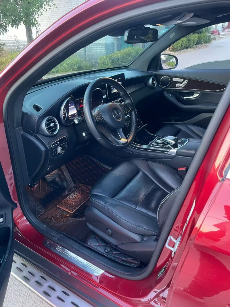 潍坊16年奔驰GLC4