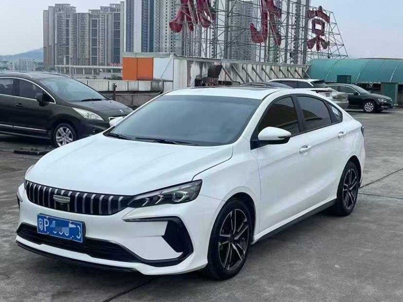 东莞24年吉利缤瑞3
