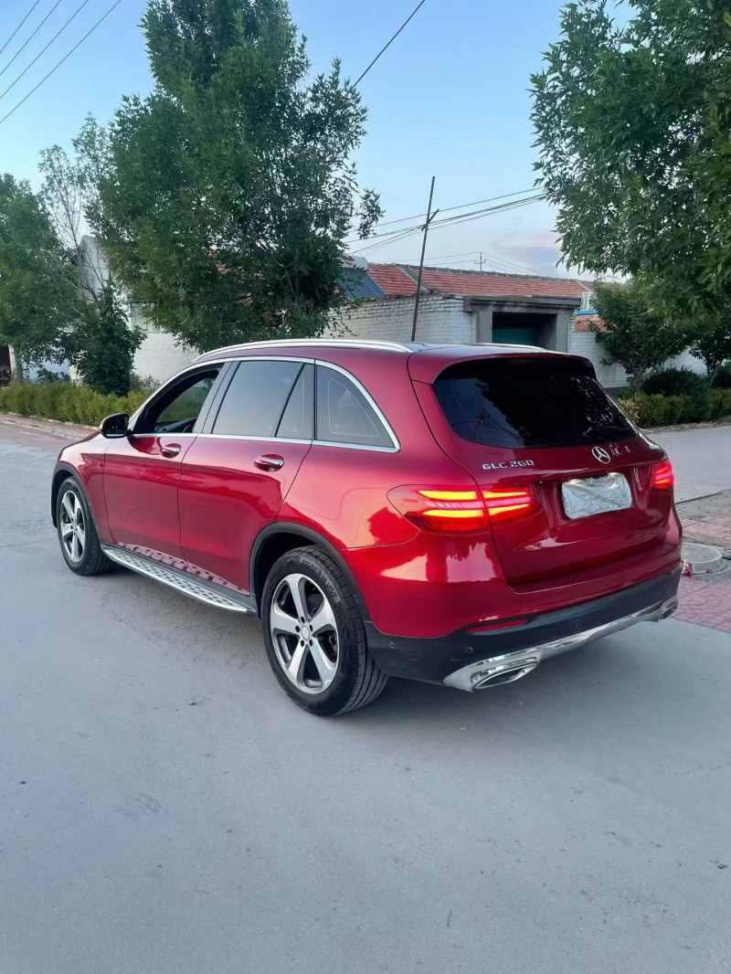 潍坊16年奔驰GLC7