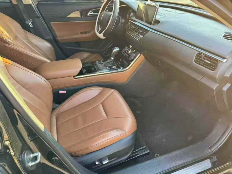 濰坊20年紅旗H55