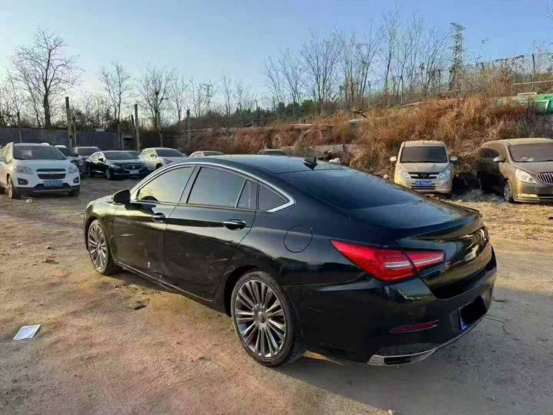 濰坊20年紅旗H56