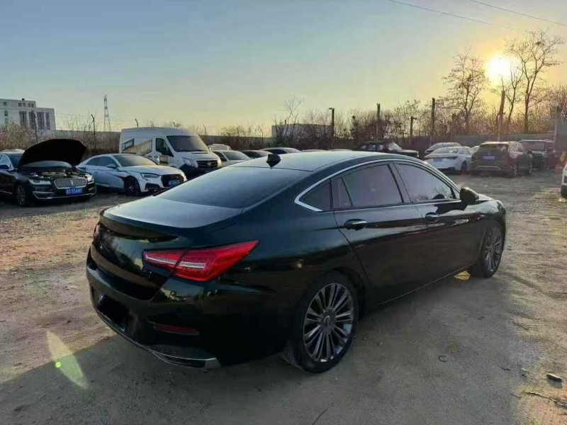 濰坊20年紅旗H57