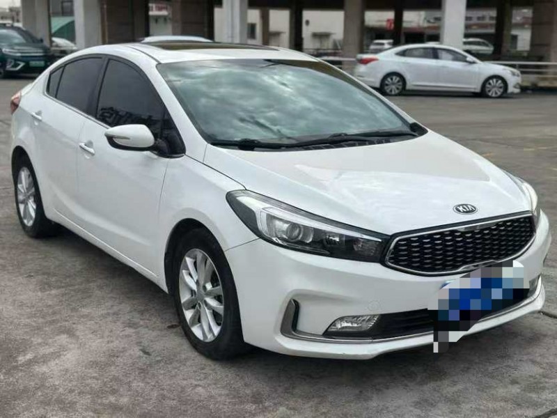 东莞17年起亚K32