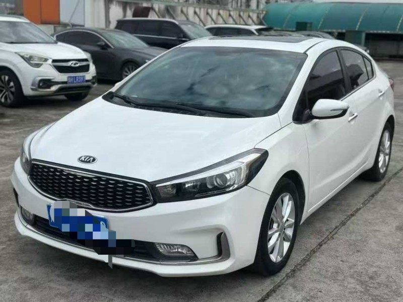 东莞17年起亚K33