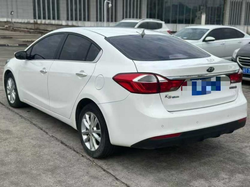 东莞17年起亚K34