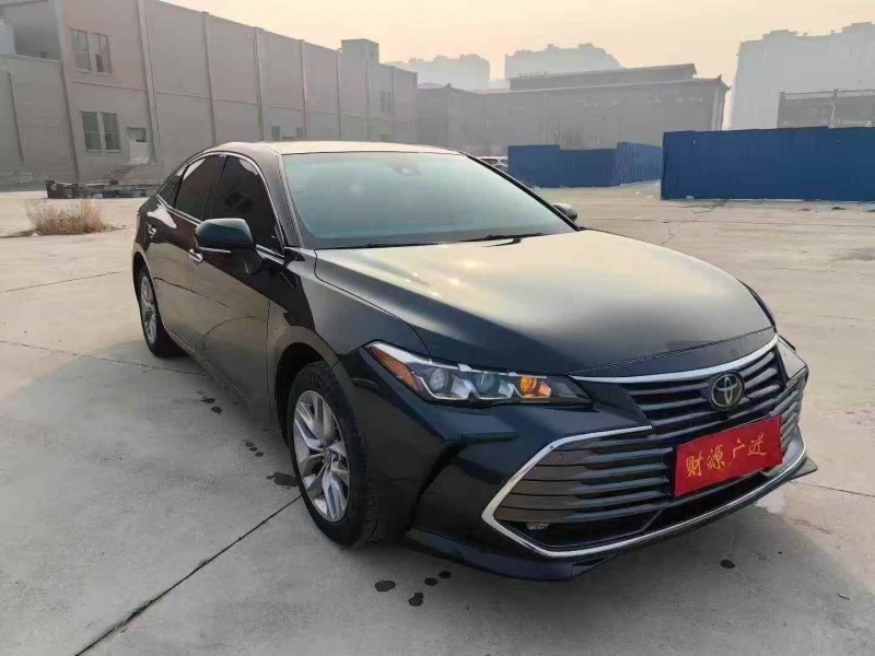 淄博21年豐田亞洲龍2