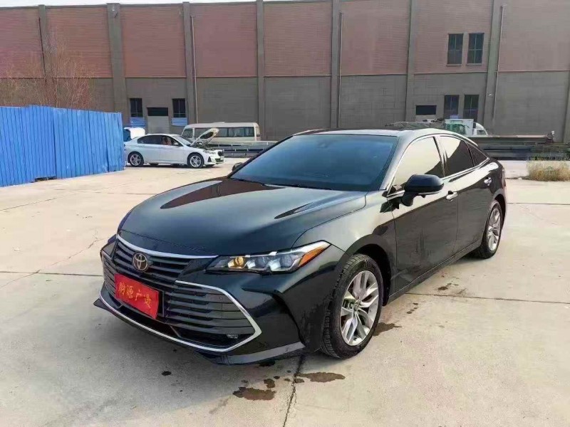 淄博21年豐田亞洲龍3