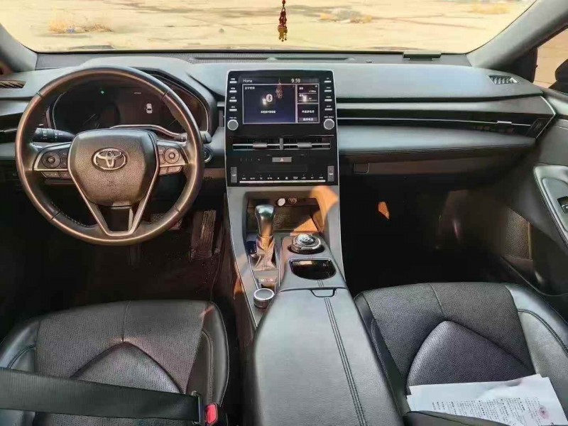 淄博21年豐田亞洲龍6