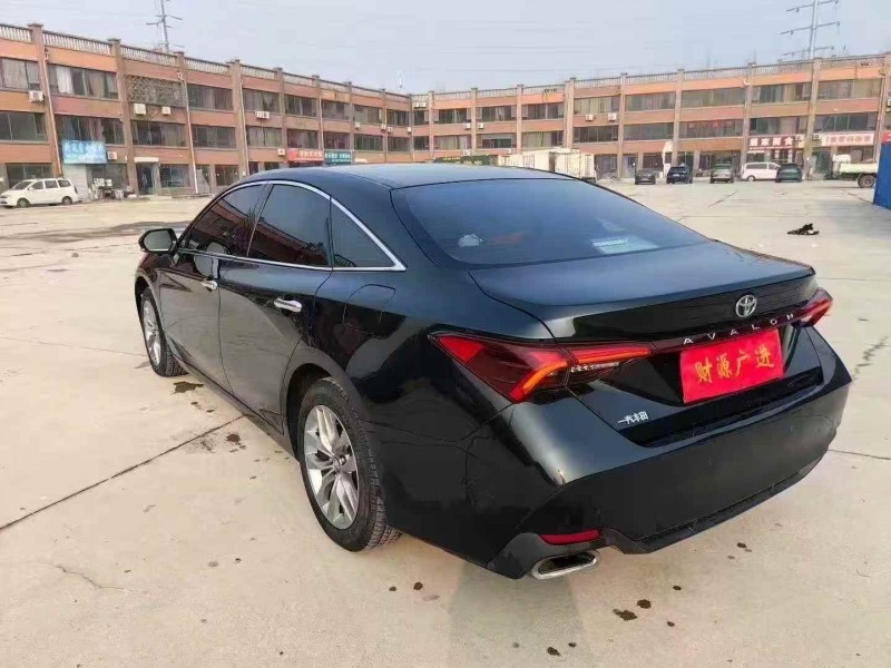 淄博21年豐田亞洲龍8