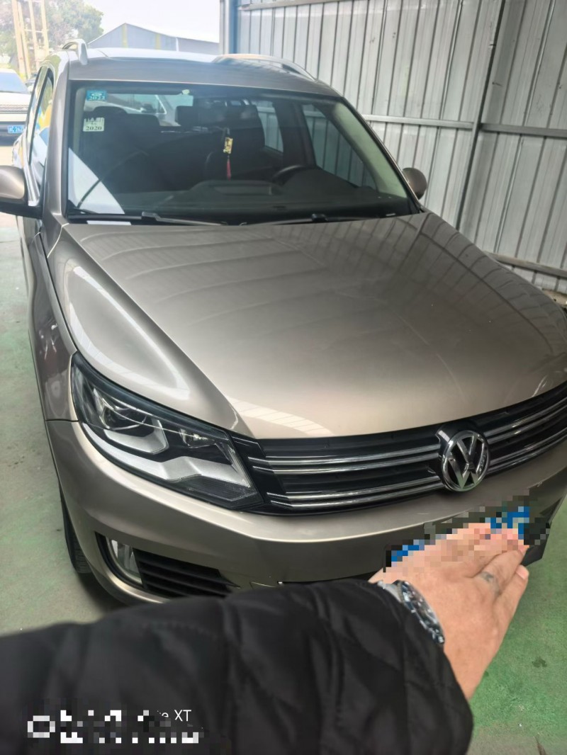 潍坊16年大众途观1