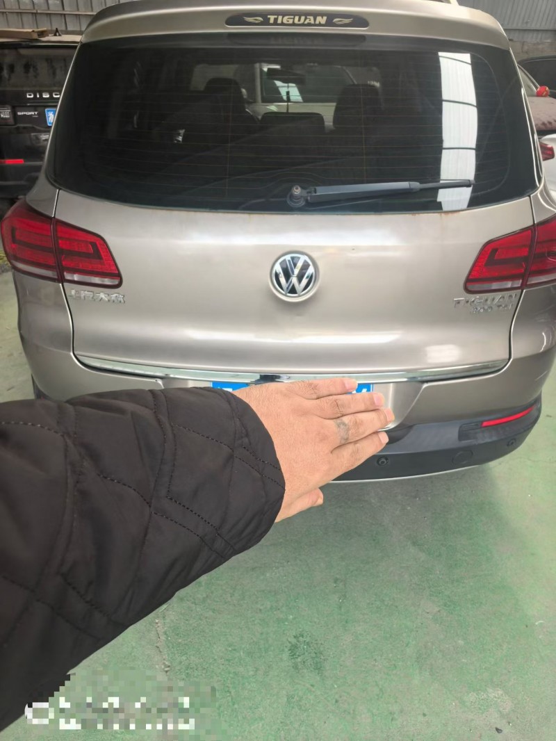 潍坊16年大众途观4