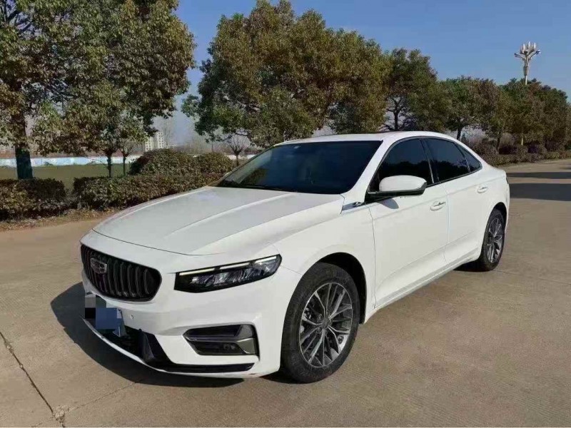 連云港22年吉利星瑞2