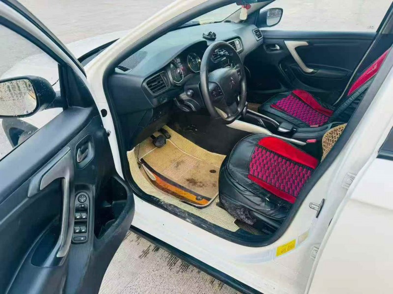 济宁18年雪铁龙C35