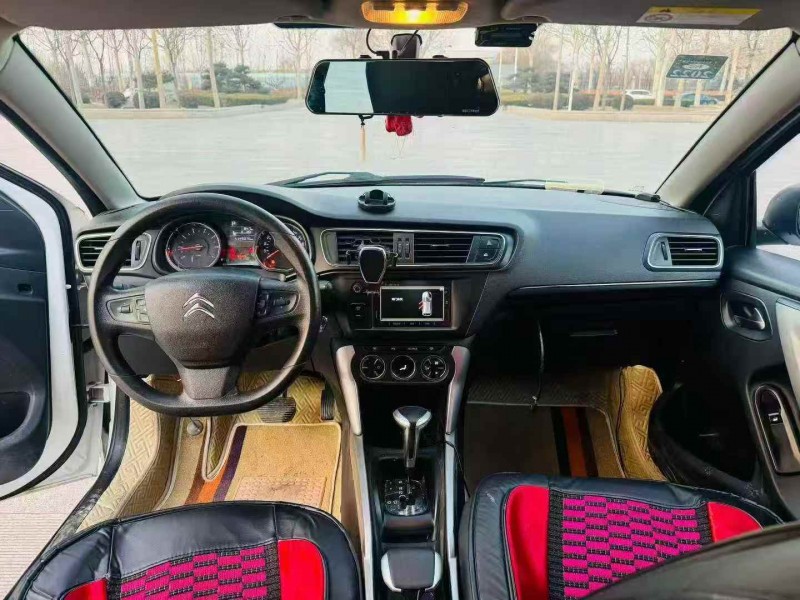 济宁18年雪铁龙C36