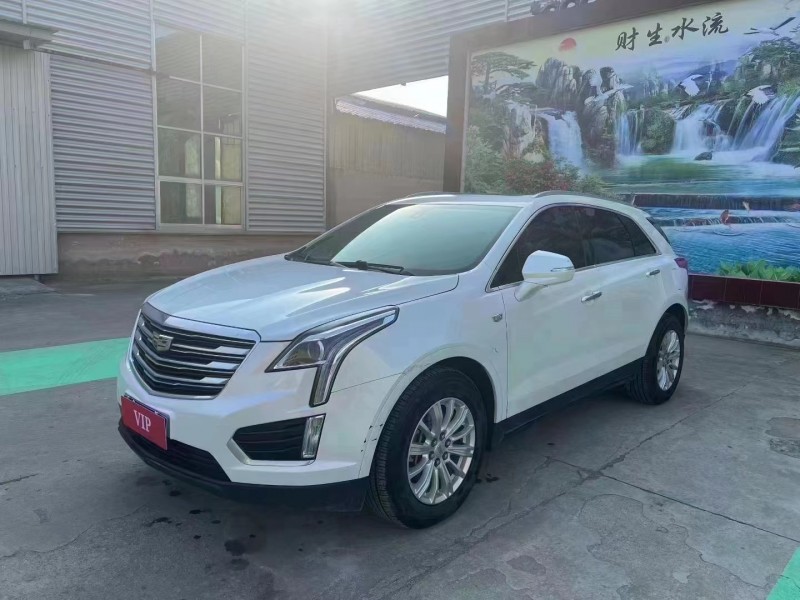 臨沂19年凱迪拉克XT52