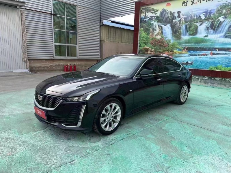 臨沂21年凱迪拉克CT52