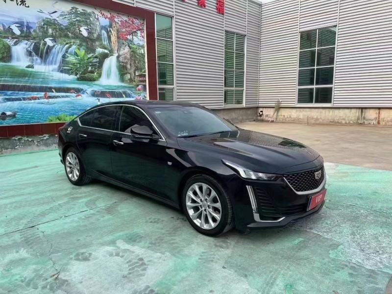 臨沂21年凱迪拉克CT53