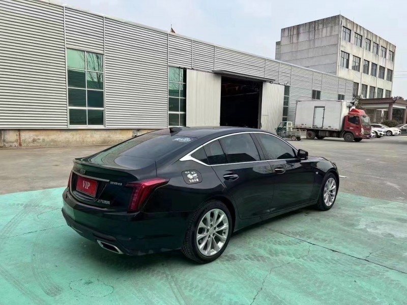 臨沂21年凱迪拉克CT57