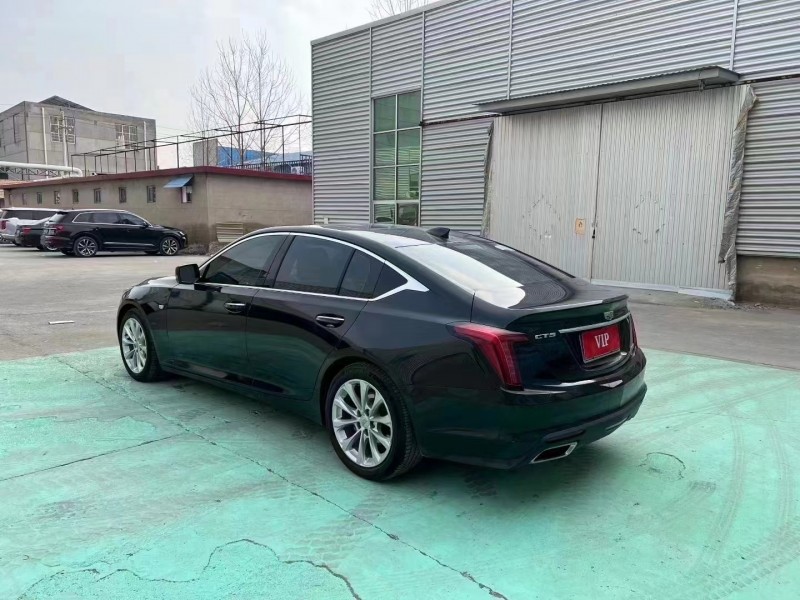 臨沂21年凱迪拉克CT58