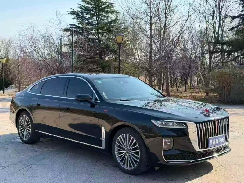 煙臺22年紅旗H92