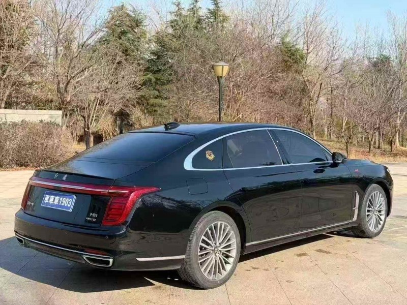 煙臺22年紅旗H96