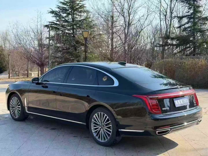 煙臺22年紅旗H97