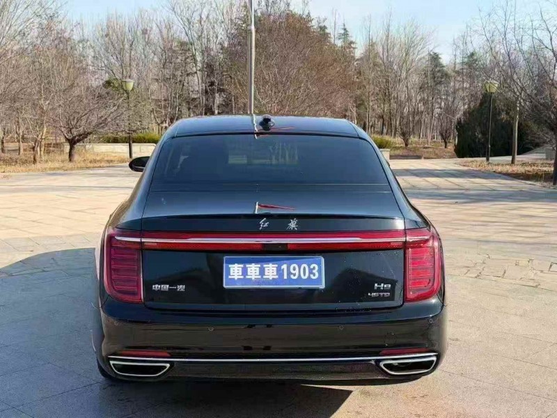 煙臺22年紅旗H98