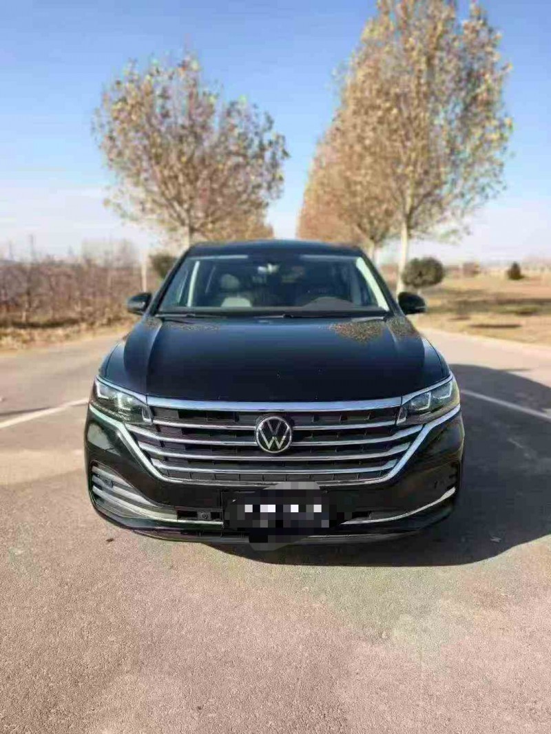 阳泉25年大众威然1