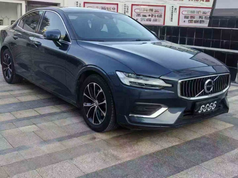 東營20年沃爾沃S60L2