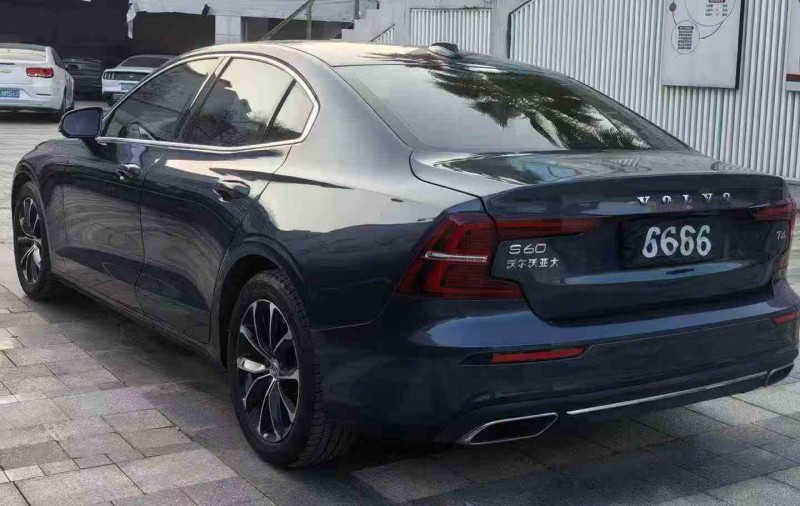 東營20年沃爾沃S60L7