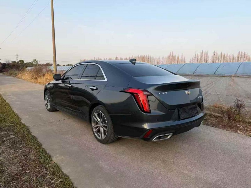 嘉兴21年凯迪拉克CT46